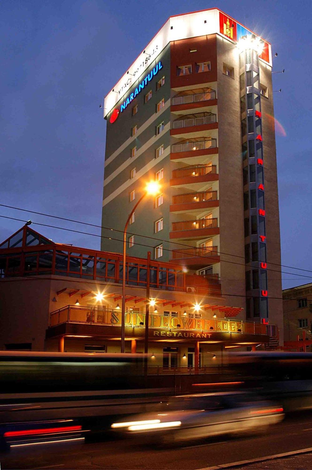 Narantuul Hotel Ulaanbaatar Exterior foto