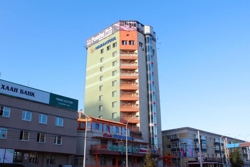 Narantuul Hotel Ulaanbaatar Exterior foto