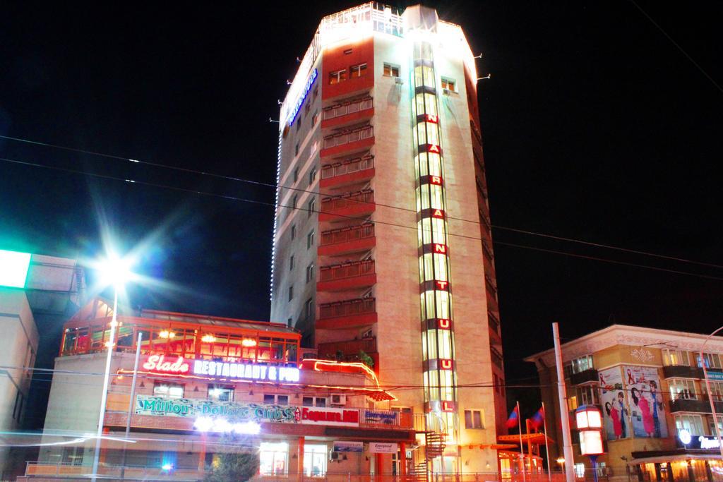 Narantuul Hotel Ulaanbaatar Exterior foto