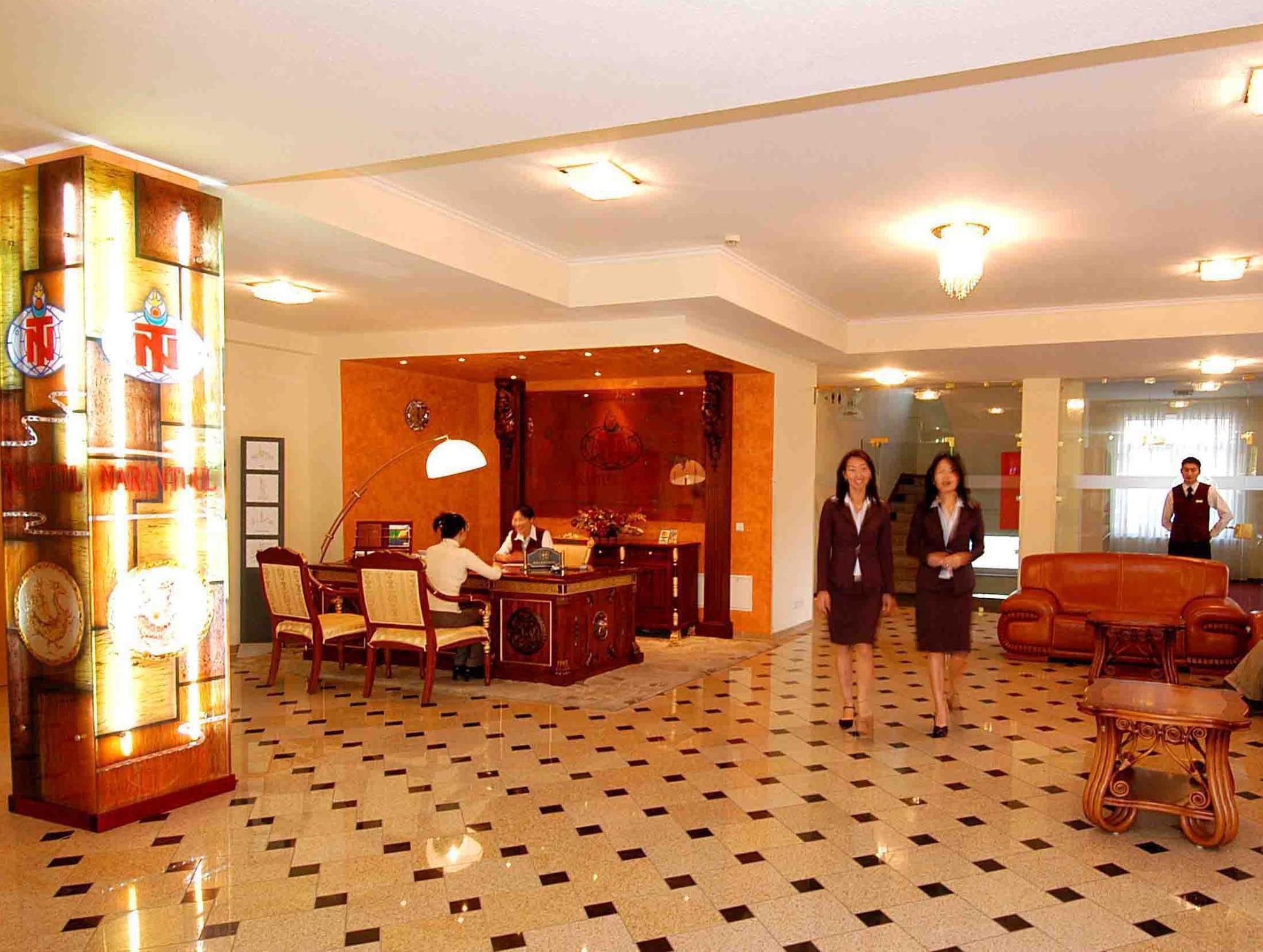 Narantuul Hotel Ulaanbaatar Exterior foto