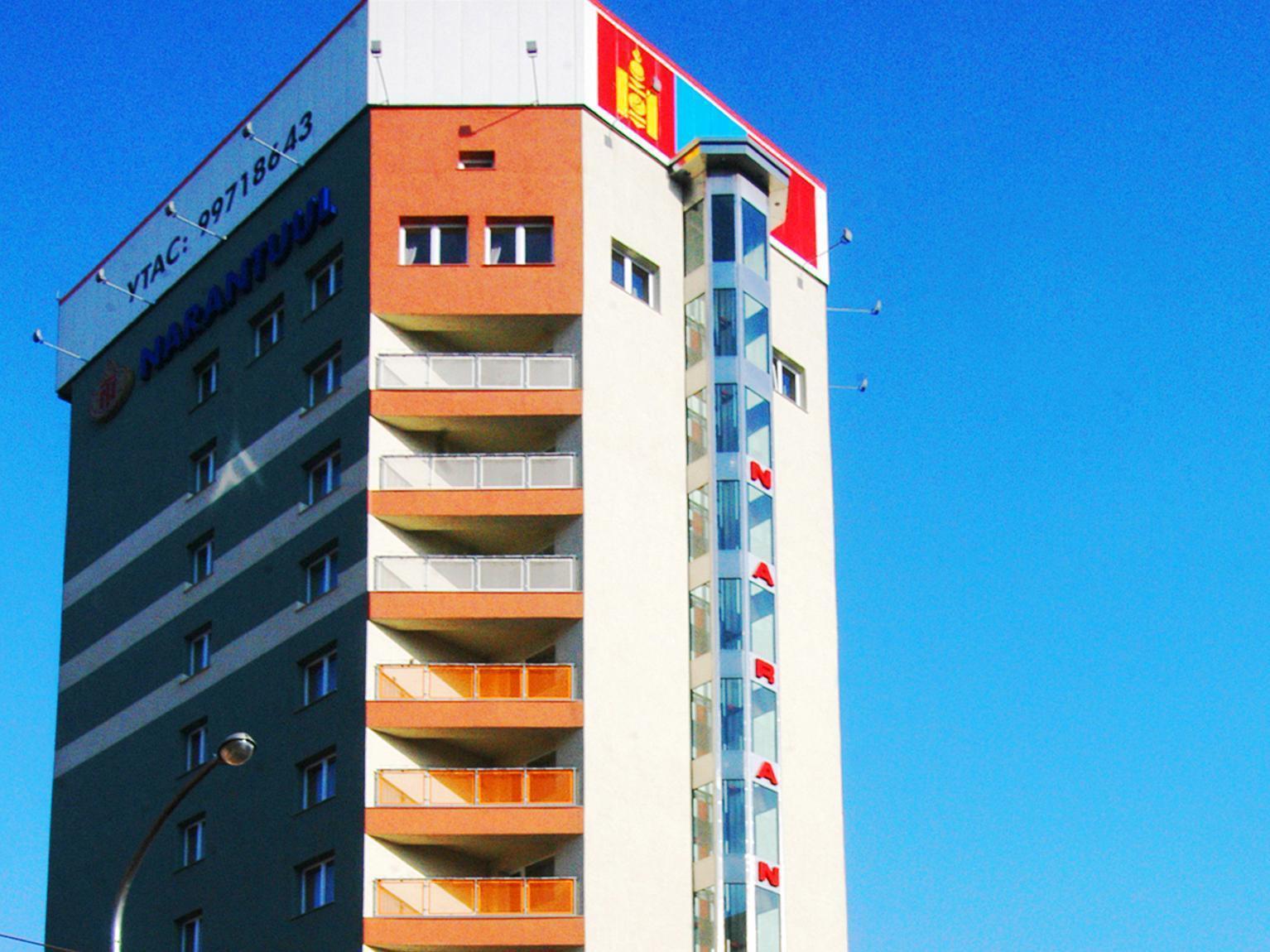 Narantuul Hotel Ulaanbaatar Exterior foto